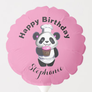 Cute Panda Bear Balloon