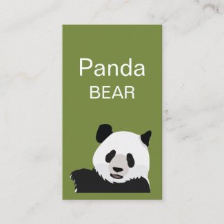 Cute Panda Bear