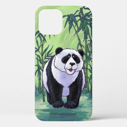 Cute Panda Bear iPhone 12 Case
