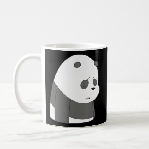 Cute Panda Bear Face  Costume Kids  Coffee Mug