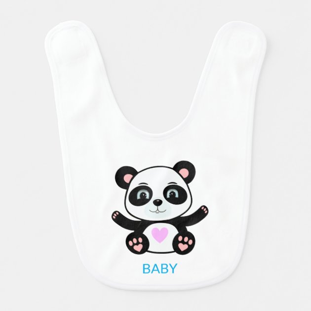 panda bib