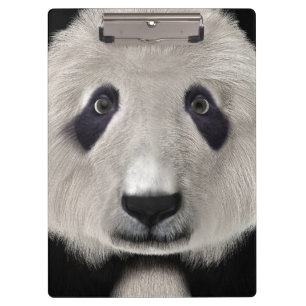 Cute Panda Bear Kawaii Animal Lover Perfect Gift Clipboard