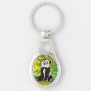 Cute Panda Bear Kawaii Animal Lover Perfect Gift Keychain