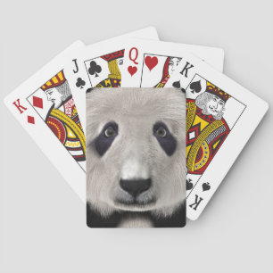 Cute Panda Bear Kawaii Animal Lover Perfect Gift Poker Cards