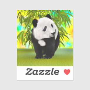 Cute Panda Bear Kawaii Animal Lover Perfect Gift Sticker