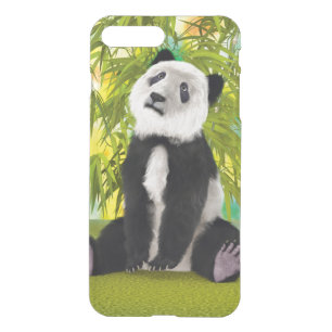 Cute Panda Bear Kawaii Animal Lover Perfect Gift iPhone 8 Plus/7 Plus Case