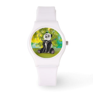 Cute Panda Bear Kawaii Animal Lover Perfect Gift Watch
