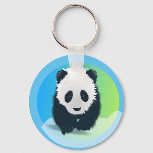 CUTE PANDA BEAR KEY CHAIN (Front)