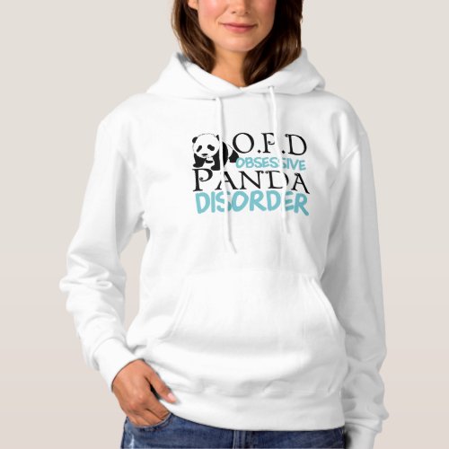 Cute Panda Bear Lover Womens Hoodie