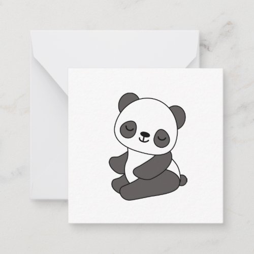 Cute Panda Bear  Notes