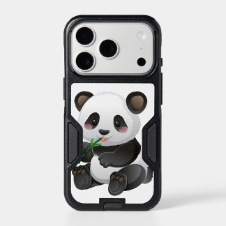 Cute Panda Bear iPhone 17 Pro Case