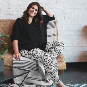 Cute Panda Bear Pattern Fun Animal Leggings