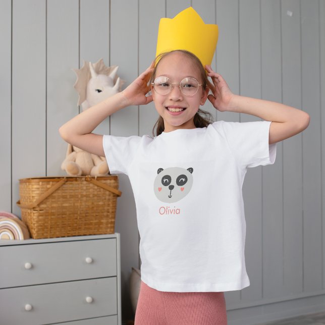  Cute Panda Bear - Personalized  T-Shirt (Creator Uploaded)