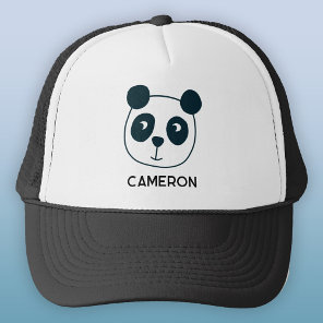 Cute Panda Bear Personalized Trucker Hat