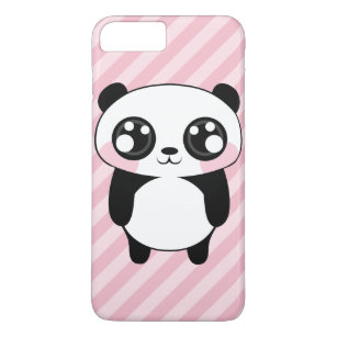 Case Pink Panda - iPhone 7 Plus / iPhone 8 Plus