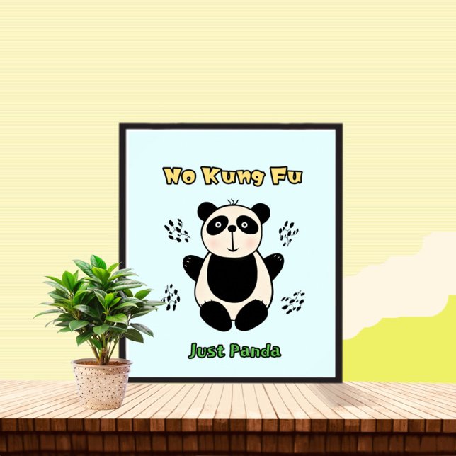 Cute panda bear poster (Creator Uploaded)