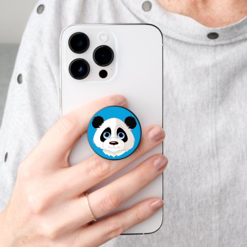 Cute Panda Bear Smartphone PopSocket