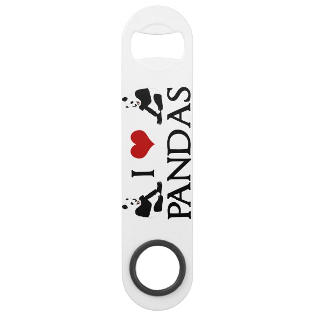 Cute Panda Bear Speed Bottle Opener (Front)