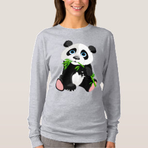 Cute panda bear T-Shirt
