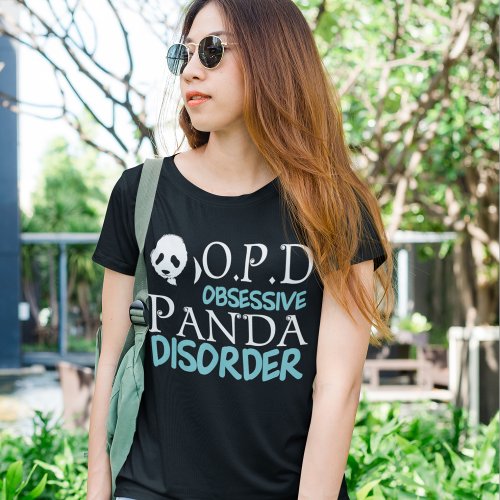 Cute Panda Bear T_Shirt