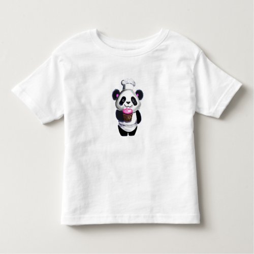 Cute Panda Bear T_Shirt