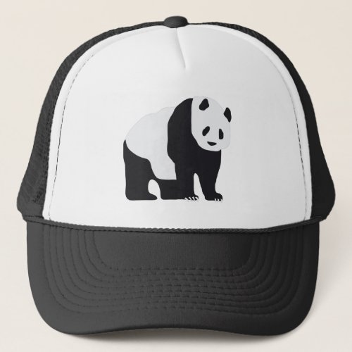Cute Panda Bear Trucker Hat