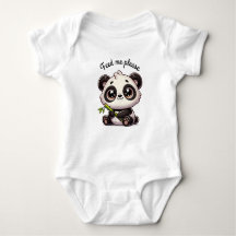 Cute Panda bodysuit