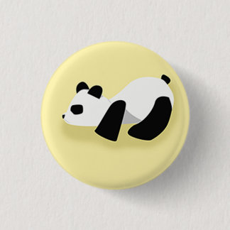Cute Panda Button