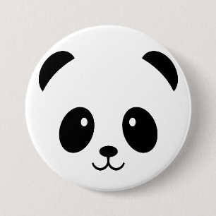 Cute Panda Button Badge Pin Pandas
