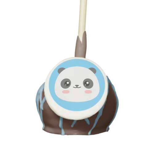 Cute Panda Cake Pops