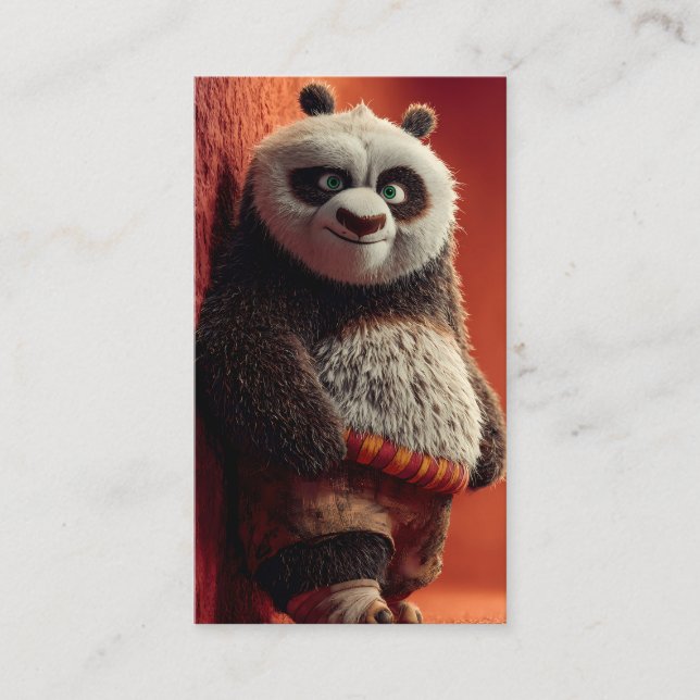 Cute Panda Card (Front)