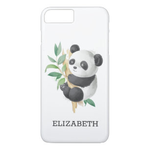 Cute Panda iPhone 8 Plus/7 Plus Case
