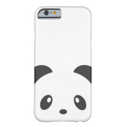 Cute panda barely there iPhone 6 case