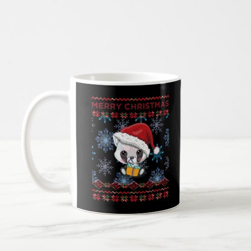 cute panda christmas T_Shirt Coffee Mug