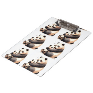 Cute Panda clipboard