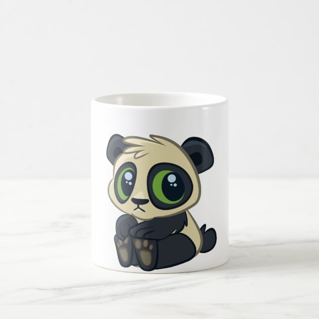 Cute Panda Color Morph Mug (Center)