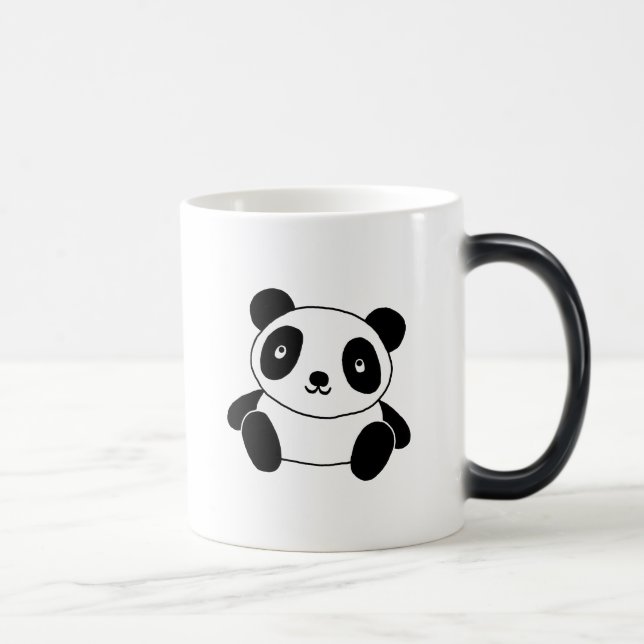 Cute Panda Color Morph Mug (Right)