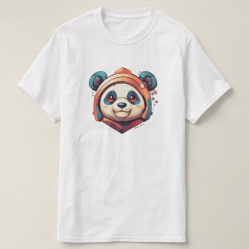 Cute Panda Design Best Panda Lover T_Shirt