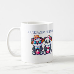 Cute Panda Design  Coffee Mug