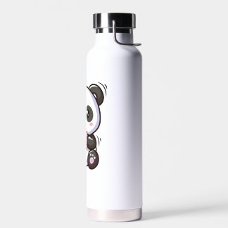 Cute panda design water bottle