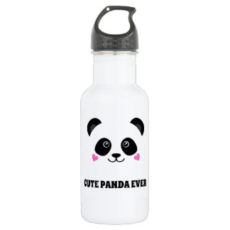 Cute Panda Ever Water Bottle