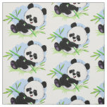 Cute Panda fabric 1/4