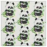 Cute Panda fabric 4/4