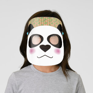Cute Panda Kids' Face Shield