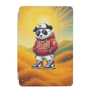 Cute Panda Fashion Style – Adorable Panda Outfit  iPad Mini Cover