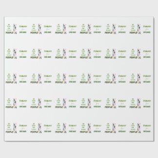 Cute Panda Graphic Tee with Slogan Wrapping Paper
