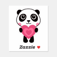 Panda Stickers, Zazzle