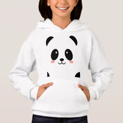 Cute Panda Hoodie