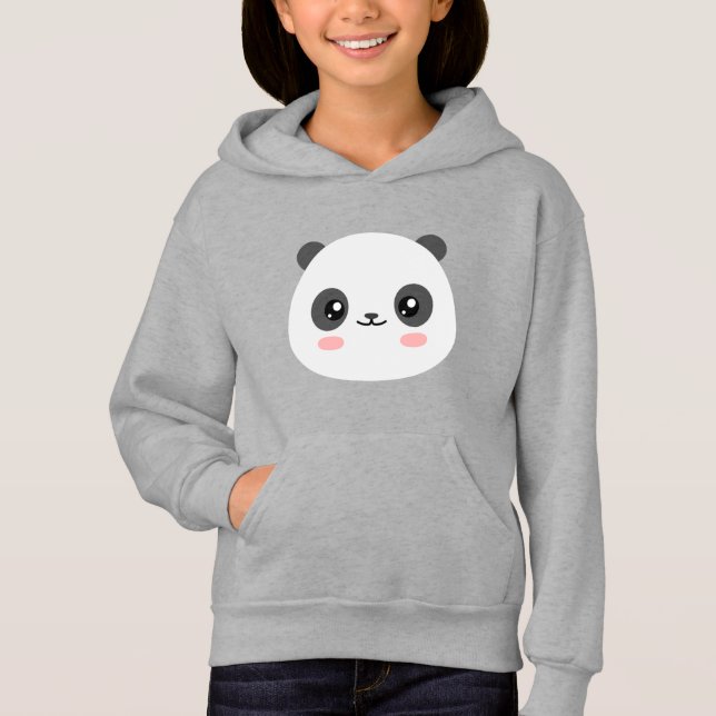 Cute Panda Hoodie (Front)