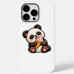 Cute Panda Ice Cream Case-Mate iPhone 14 Pro Max Case
